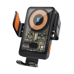 ��������� ��� �������� Essager Junyi 15W Wireless Phone Holder for Car (Air Outlet Type) Black (EZJWX-JY01-Z)