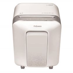Уничтожитель документов Fellowes LX201 White (f.U5050101) - Картинка 2