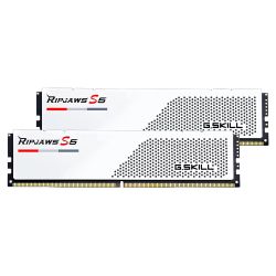  `i DDR5 2x16GB/5600 G.Skill Ripjaws S5 White (F5-5600J4040C16GX2-RS5W)