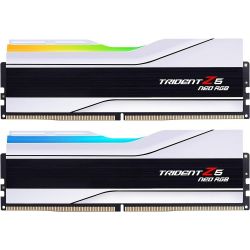     DDR5 32GB (2x16GB) 6000 MHz Trident Z5 Neo RGB Matte White G.Skill (F5-6000J2836G16GX2-TZ5NRW)