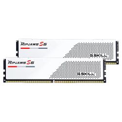  `i DDR5 2x16GB/6400 G.Skill Ripjaws S5 White (F5-6400J3648F16GX2-RS5W)