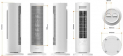 Тепловентилятор Xiaomi Fan Heater EU - Картинка 5