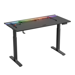 Геймерский стол 1stPlayer F.A.S.T Black (FAST-1470-RGB-BK) - Картинка 4