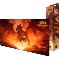 Килимок для миші Ігрова поверхня Blizzard World of WarCraft Classic Cataclysm Deathwing XL (FBLMPWOWCATDW25XL) - Картинка 3