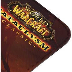Килимок для миші Ігрова поверхня Blizzard World of WarCraft Classic Cataclysm Deathwing XL (FBLMPWOWCATDW25XL) - Картинка 4