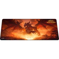 Килимок для миші Ігрова поверхня Blizzard World of WarCraft Classic Cataclysm Deathwing XL (FBLMPWOWCATDW25XL) - Картинка 6