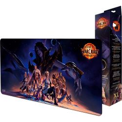 Коврик для мыши Игровая поверхность Blizzard World of WarCraft The War Within XL (FBLMPWOWTWRWT25XL) - Картинка 3
