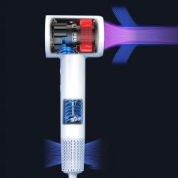 ��� XO Hair Dryer CF29 White - �������� 4