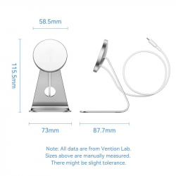 ����������� �������� ������� Vention 15W Magsafe (FGHIF)