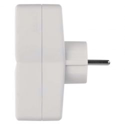 Фільтр живлення Emos (P00252N) із заземленням, 2 розетки White - Картинка 4