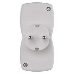 Фільтр живлення Emos (P00252N) із заземленням, 2 розетки White - Картинка 5