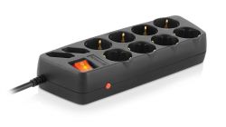 ������ ������� REAL-EL RS-10 Protect 3m Black - �������� 3