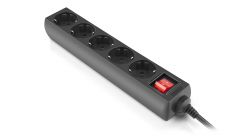 ������ ������� REAL-EL RS-Protect M 10m Black - �������� 4