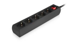 ������ ������� REAL-EL RS-Protect M 10m Black - �������� 5