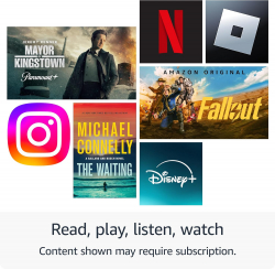 Планшет Amazon Fire HD 8 (12th Gen) (2024) 4/64GB Black_JP - Картинка 3