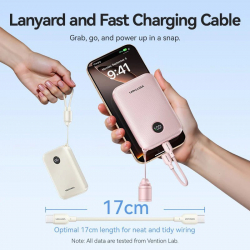������������� ��������� ������� Vention 10000mAh 22.5W Blue (FKAL0-C) - �������� 3