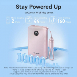 ������������� ��������� ������� Vention 10000mAh 22.5W Blue (FKAL0-C) - �������� 8