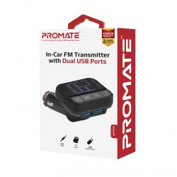 FM-��������� Promate ezFM-2 AUX/SD/USB Black (ezfm-2.black) - �������� 7
