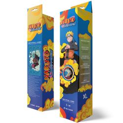 Килимок для миші Ігрова поверхня Bandai Naruto Shippuden Toads From Mount Myoboku XL (FNRMPSPEED24FRGXL) - Картинка 2