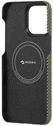 �����-�������� Pitaka MagEZ Case 4 ��� Apple iPhone 15 Pro Overture (FO1501P) - �������� 5