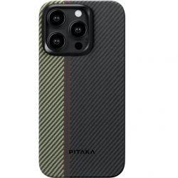 �����-�������� Pitaka MagEZ Case 4 ��� Apple iPhone 15 Pro Overture (FO1501P) - �������� 6