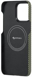 Чохол-накладка Pitaka MagEZ Case 4 для Apple iPhone 15 Pro Max Overture (FO1501PM) - Картинка 2