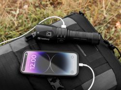 ˳������-��������� Sandberg Survivor Torch Powerbank 5000 mAh XHP160LED USB-C 18W (420-89) - �������� 8