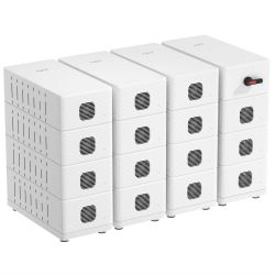 Батарея для ДБЖ Акумуляторна батарея модульна FoxESS CQ16 51.2V 314Ah (складова комплекту) - Картинка 2