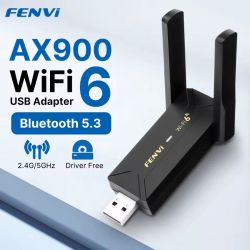   Fenvi FU-AX900 Wi-Fi 6, Bluetooth 5.3 Dual Band 2.4G 5G