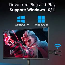   Fenvi FU-AX900 Wi-Fi 6, Bluetooth 5.3 Dual Band 2.4G 5G -  5