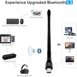   Fenvi FU-AX900T Wi-Fi 6, Bluetooth 5.3 Dual Band 2.4G 5G -  5