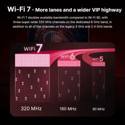 �������� ����� PCI-E x1, Fenvi FV-BE8800RGB, WiFi 7 (�� 8800 Mbps), Bluetooth 5.4, Intel BE200, RGB �����������, �������, 2 �������� ������, �������� (!!! ������ ���� � ����������� Intel !!!) - �������� 3