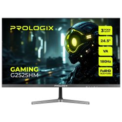  Prologix Gaming 24.5" G2525HM VA Black 180Hz