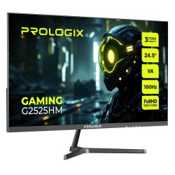  Prologix Gaming 24.5" G2525HM VA Black 180Hz -  2