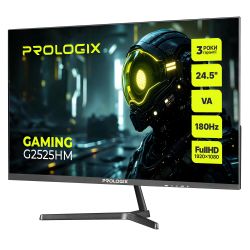  Prologix Gaming 24.5" G2525HM VA Black 180Hz -  3