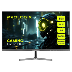 ������� Prologix Gaming 24.5" G2525HU IPS Black 200Hz