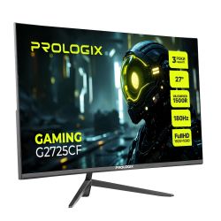  Prologix Gaming 27" G2725CF VA Black Curved 180Hz -  2