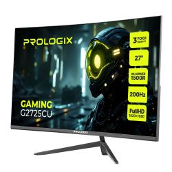 ������� Prologix Gaming 27" G2725CU VA Black Curved 200Hz - �������� 2