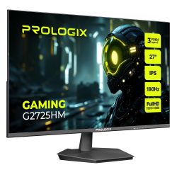 Монитор Prologix Gaming 27" G2725HM IPS Black 180Hz - Картинка 2