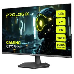 Монитор Prologix Gaming 27" G2725HM IPS Black 180Hz - Картинка 3
