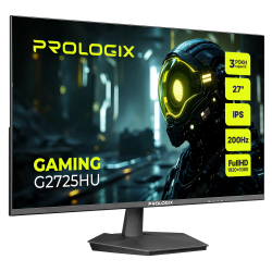 ������� Prologix Gaming 27" G2725HU IPS Black 200Hz