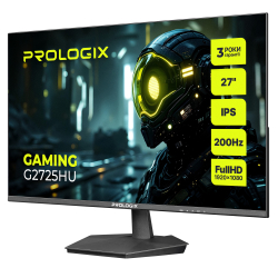 ������� Prologix Gaming 27" G2725HU IPS Black 200Hz - �������� 2