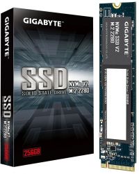 ����������� SSD  256GB Gigabyte NVMe SSD V2 M.2 PCIe 3.0 x4 3D NAND TLC (G3NVMEV2256G) - �������� 3