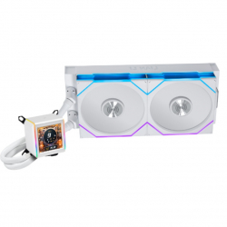    Lian Li Galahad GA II LCD TL 280, White (G89.GA2ALCD28TLW.00)