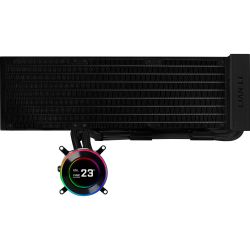 ������� �������� ����������� Lian Li HydroShift II LCD-C 360 Fanless Black (G89.GHS2LCD36B.00)