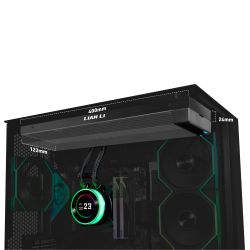 ������� �������� ���������� Lian Li HydroShift II LCD-C 360 Fanless Black (G89.GHS2LCD36B.00) - �������� 2