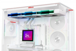 ������� �������� ����������� Lian Li HydroShift II LCD-S 360TL White (G89.GHS2LCDS36TW.00) - �������� 3