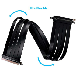 ������ Lian Li PCIe 4.0 Riser Cable 600mm Black (G89.PW-PCI-4-60X) - �������� 3