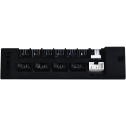 USB-��� Lian Li Edge USB and Fan Hub Black (G8P.EG-HUB01B.00)