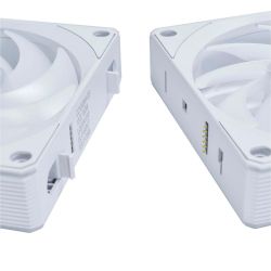 ���������� Lian Li Uni Fan CL Wireless 120-1 White (G99.12CL1W1W.00) - �������� 4